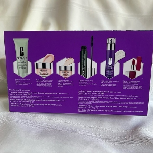 Clinique's Greatest Hits Skincare & Makeup Set NEW NRFB $260 Ulta Exclusi - Picture 3 of 10